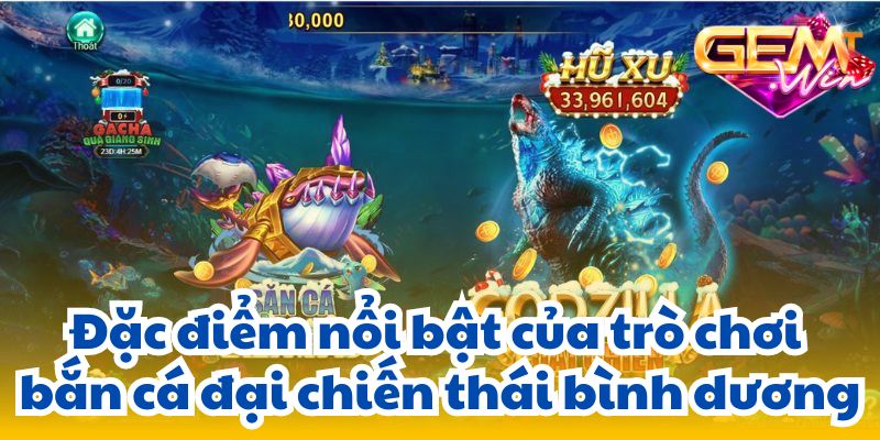 ban ca dai chien thai binh duong 2 Đặc điểm nổi bật của trò chơi bắn cá đại chiến thái bình dương