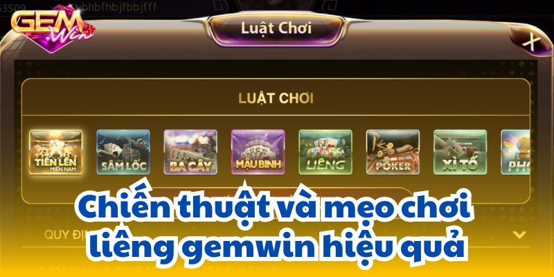Liêng Gemwin: Khám Phá Thế Giới Game Cổ Điển Hấp Dẫn 6 lieng gemwin 3
