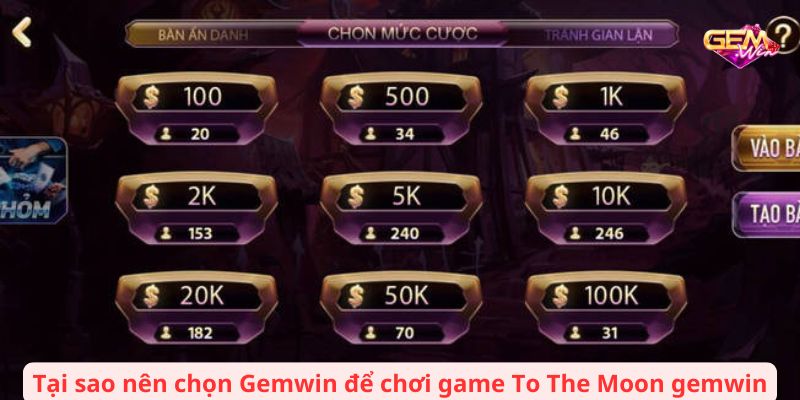 to the moon gemwin 2 Tại sao nên chọn Gemwin để chơi game To The Moon gemwin