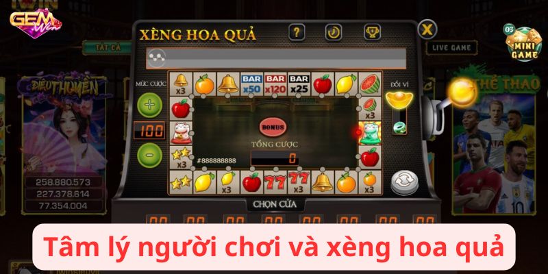 xeng hoa qua 2 Lịch sử và sự phát triển của xèng hoa quả