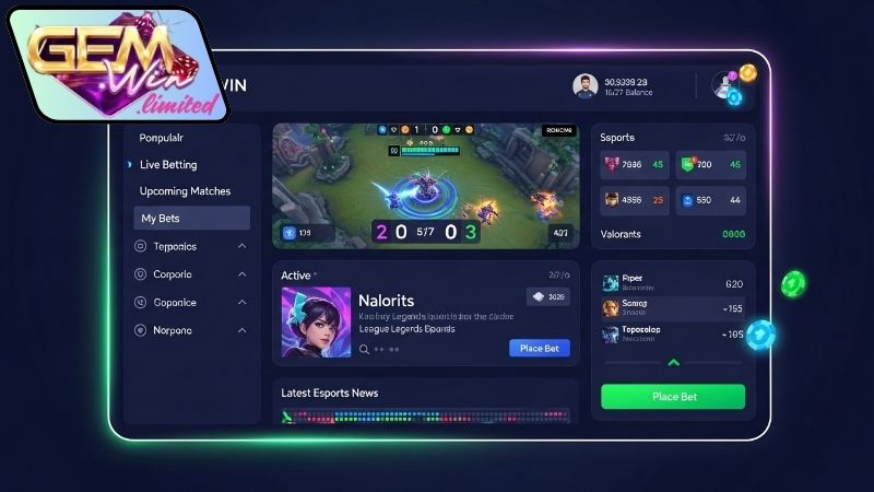 uu-diem-cua-giao-dien-ca-cuoc-esports-than-thien-gemwin Ưu điểm của giao diện cá cược Esports thân thiện Gemwin?