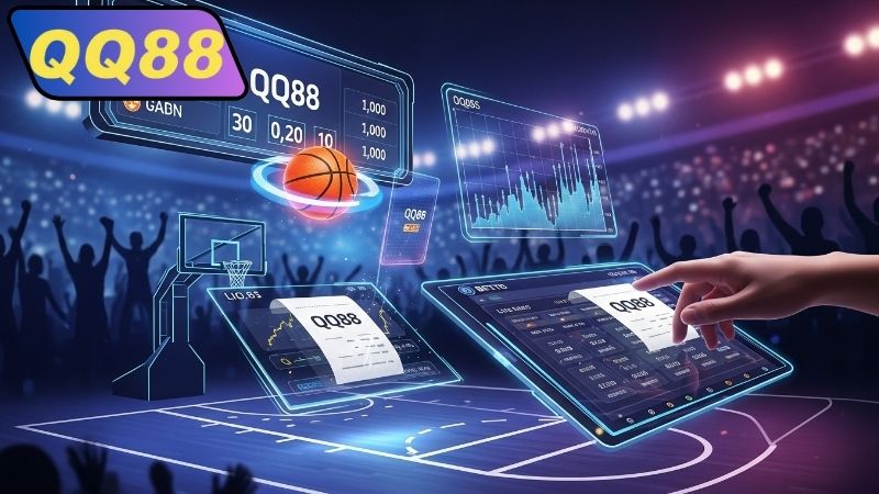 cuoc bong ro qq88 1 Giới thiệu cược bóng rổ QQ88