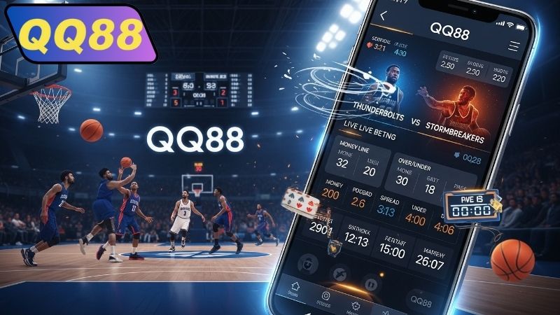 Cược bóng rổ QQ88 hấp dẫn cho người yêu thể thao 1 cuoc bong ro qq88