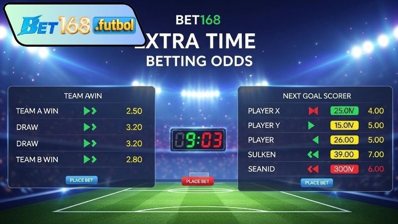 keo-hiep-phu-bet168-la-gi? Kèo hiệp phụ Bet168 là gì?