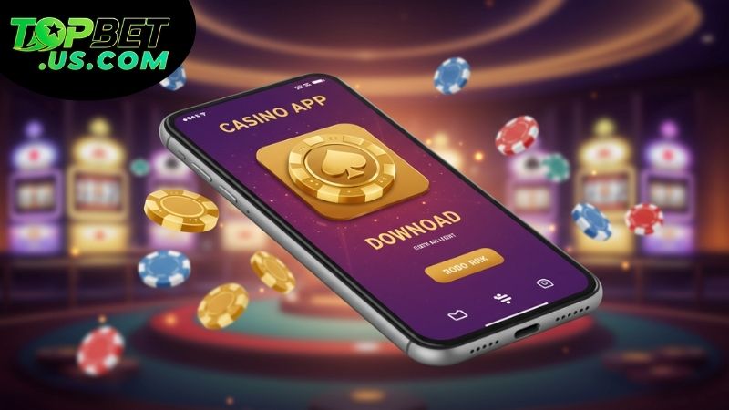 Tải ứng dụng Topbet – Giải trí mọi lúc mọi nơi 9 tai ung dung topbet