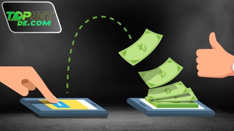 topbet rut tien an toan 2 Hướng dẫn cách thao tác Topbet rút tiền an toàn