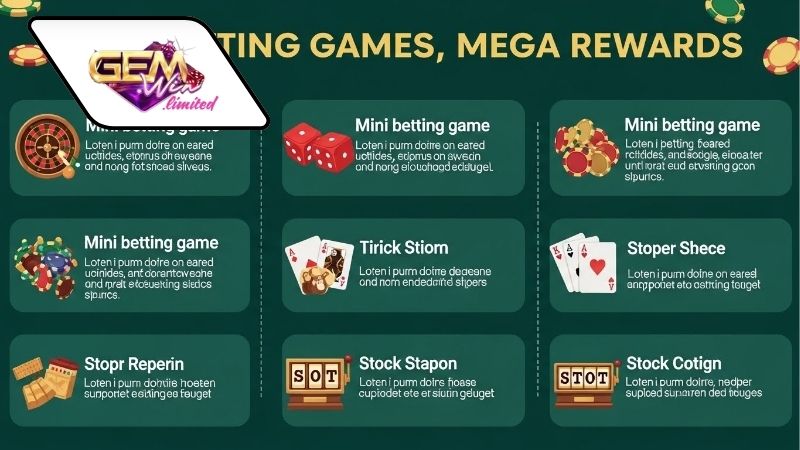 Cách chơi mini game tại Gemwin - Mẹo và chiến lược chơi chuẩn