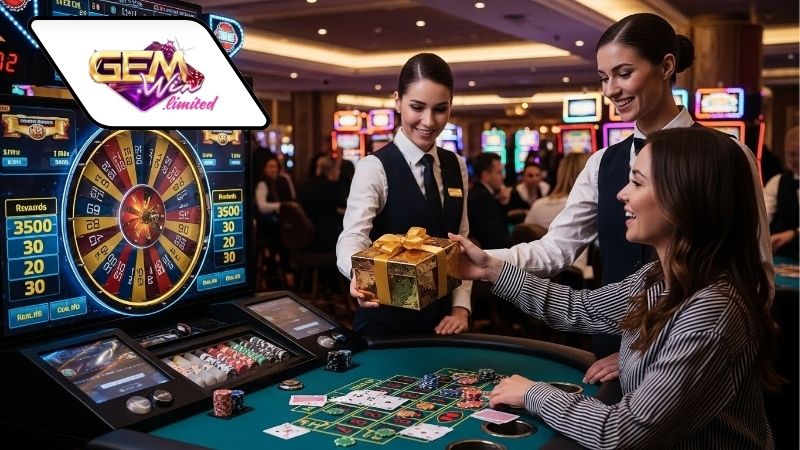 Cách nhận quà tại Gemwin - Bí quyết tận dụng quà tặng, ưu đãi