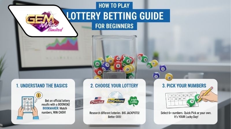 Hướng dẫn chơi xổ số Gemwin - Bí quyết chọn số để thắng dễ 5 Hướng dẫn chơi xổ số Gemwin - Bí quyết chọn số để thắng dễ