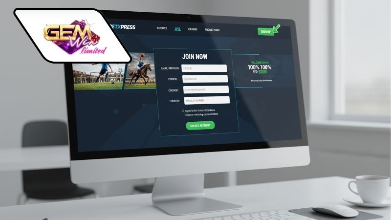 Hướng dẫn đăng ký Gemwin - Tạo tài khoản nhanh và chơi ngay 1 Hướng dẫn đăng ký Gemwin - Tạo tài khoản nhanh và chơi ngay