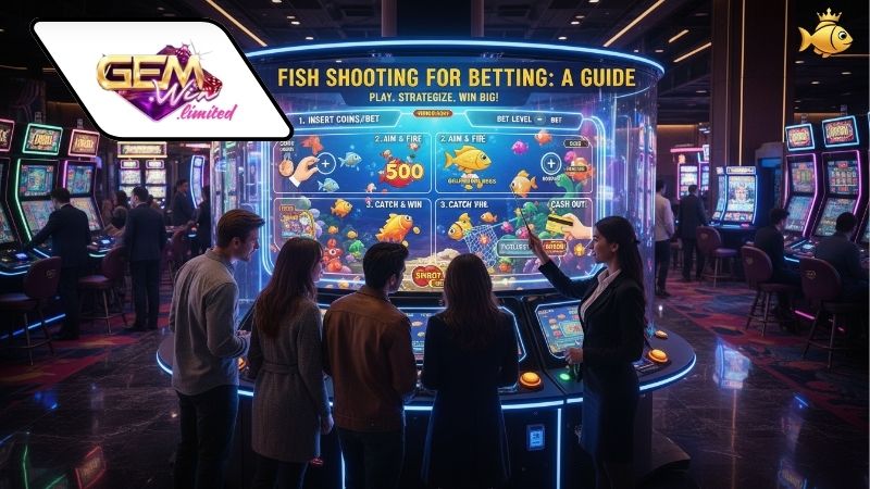 Mẹo chơi bắn cá Gemwin - Bí quyết tăng cơ hội trúng thưởng lớn