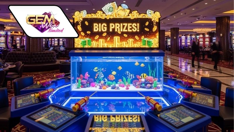 Mini game bắn cá - Khám phá trò chơi siêu hấp dẫn đỉnh cao