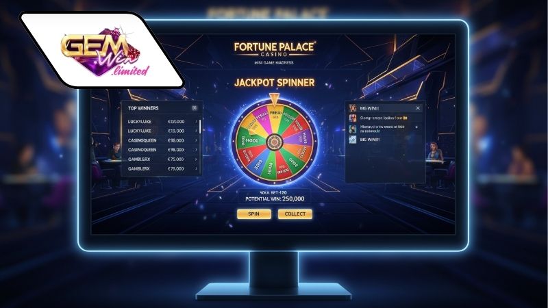 Mini game với phần thưởng hấp dẫn - Cơ hội để có thể thắng lớn