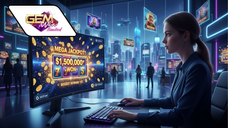 Nổ hũ jackpot tại Gemwin - Săn thưởng lớn trong game này