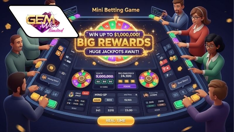 Top mini games Gemwin - Bí quyết chinh phục trò chơi, thắng dễ